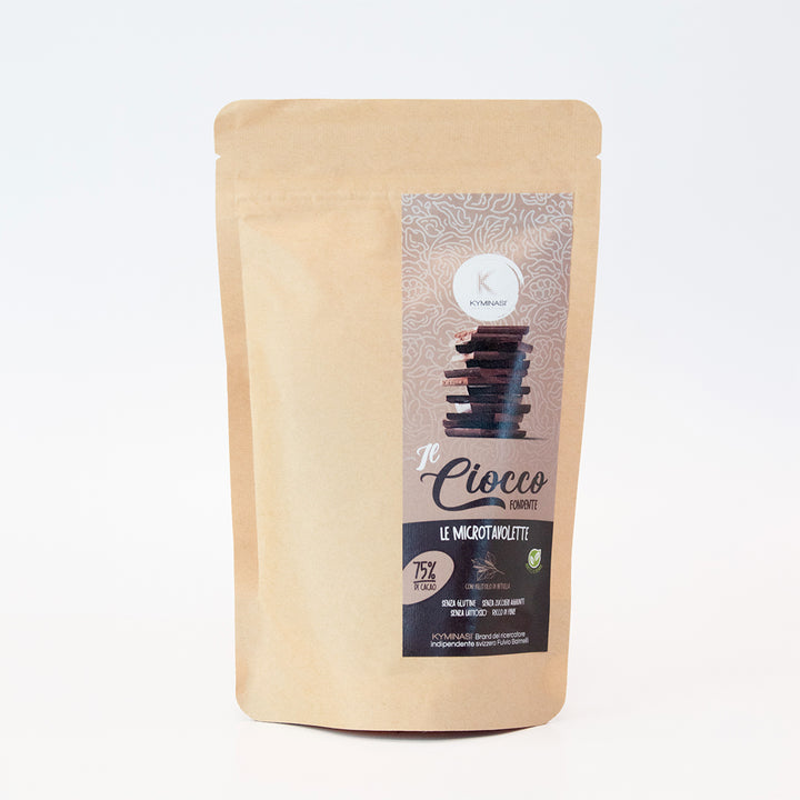 Cioccolato Fondente Microtavolette 130 g