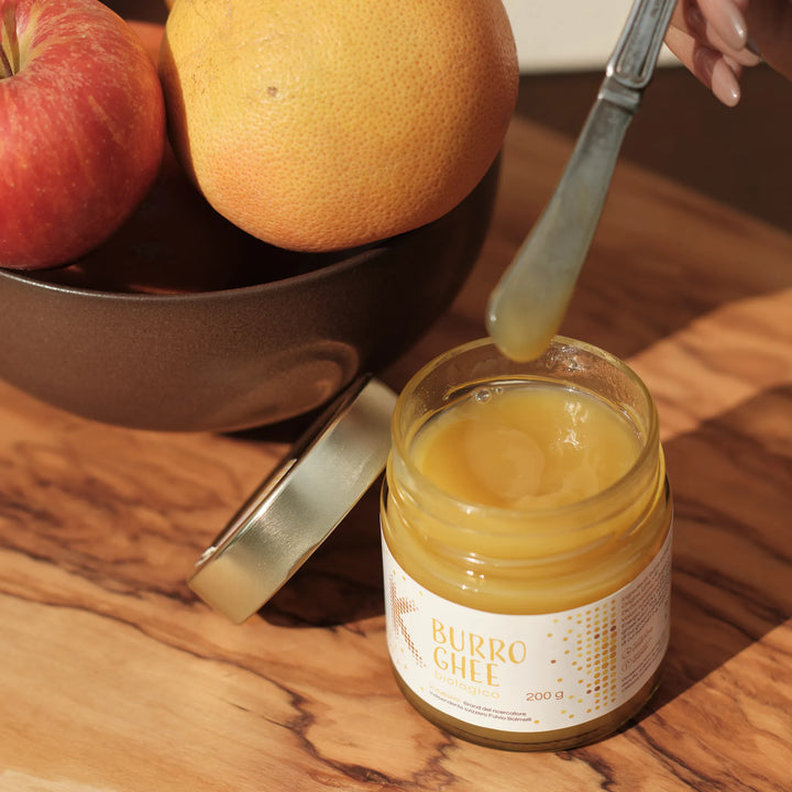 Burro Ghee biologico