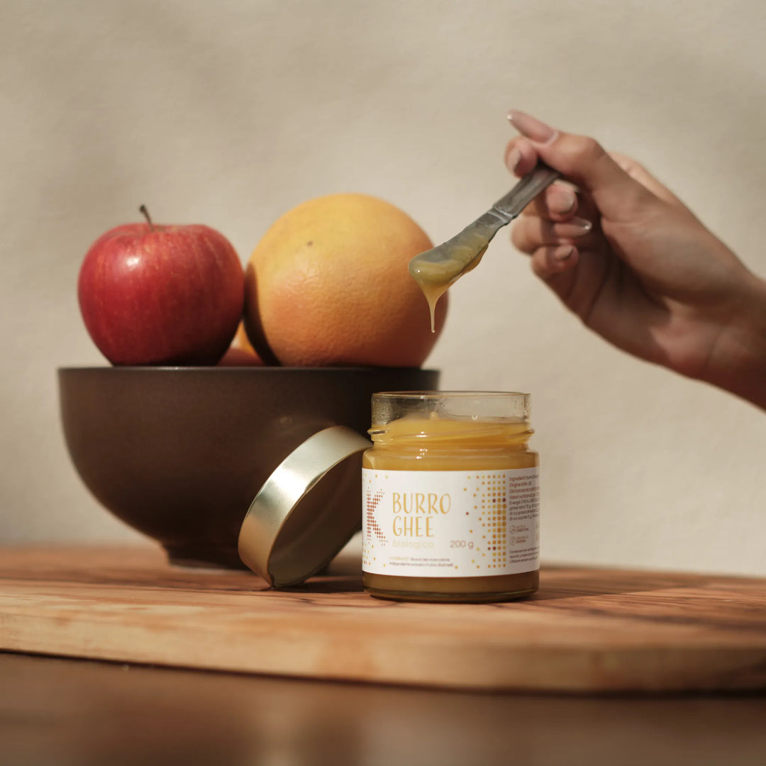 Burro Ghee biologico