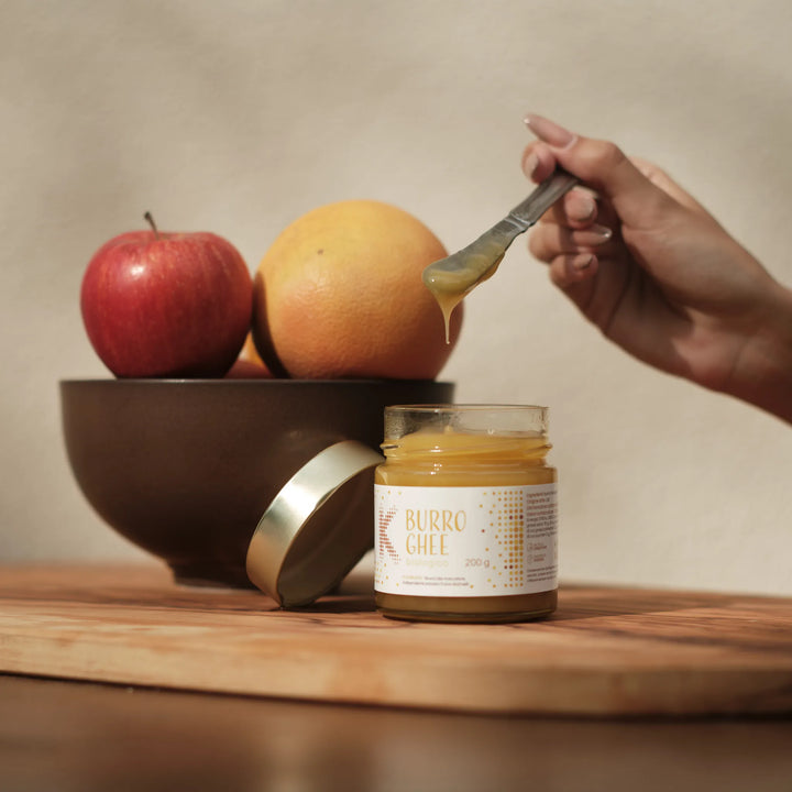 Burro Ghee biologico