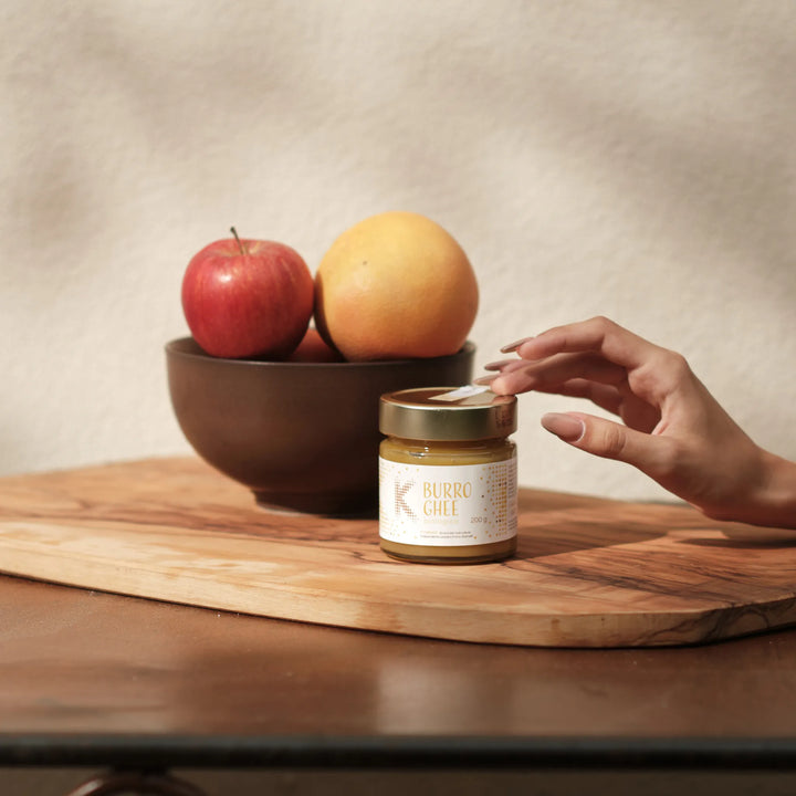 Burro Ghee biologico