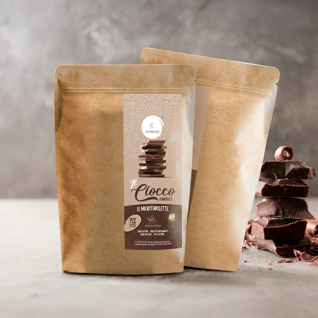 Cioccolato Fondente Microtavolette 130 g