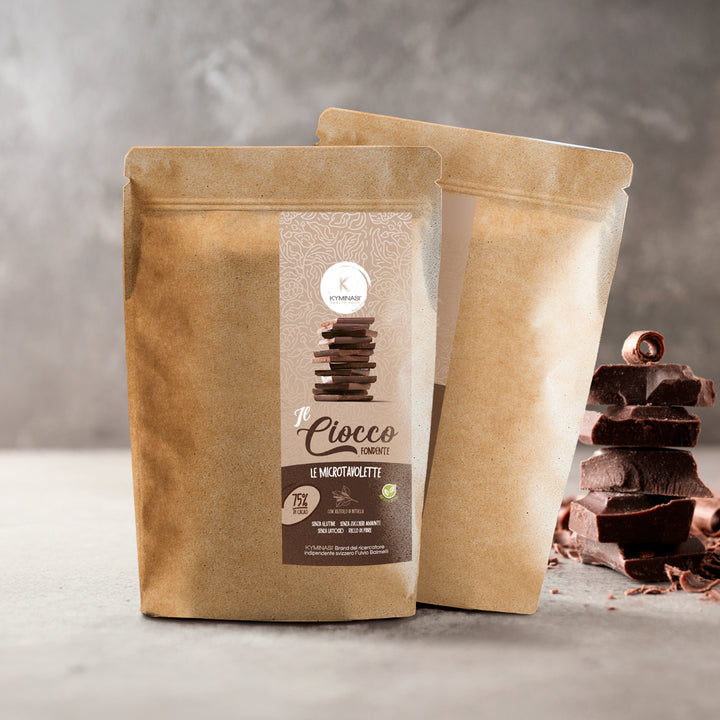 Cioccolato Fondente Microtavolette 130 g