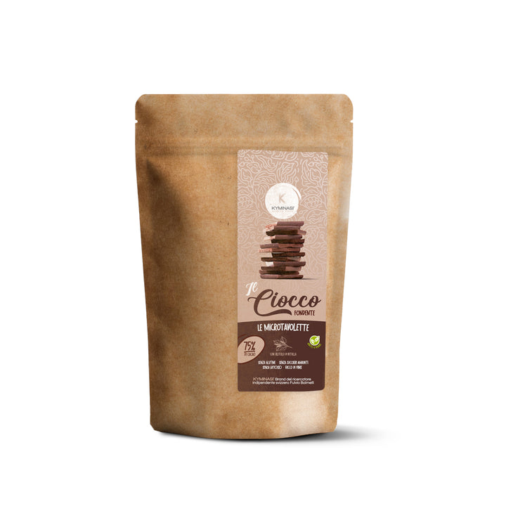 Cioccolato Fondente Microtavolette 130 g