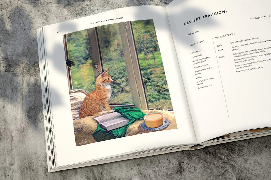 LIBRO RICETTE DELLA KYMINASI DIET