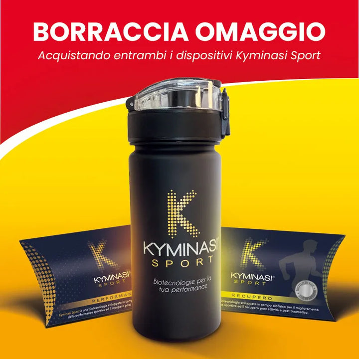 BORRACCIA KYMINASI OMAGGIO