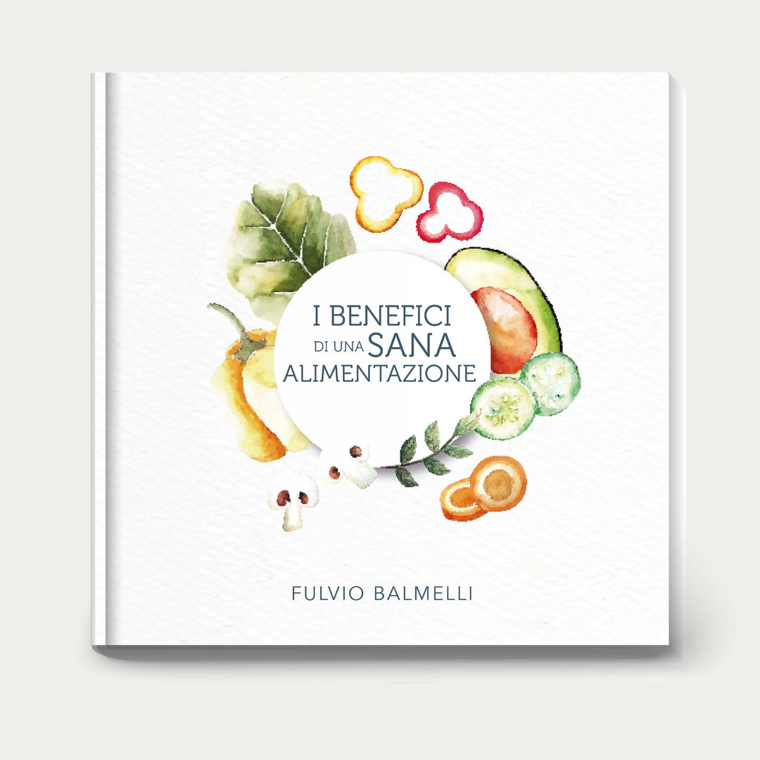 LIBRO CONSIGLI PER UNA SANA ALIMENTAZIONE