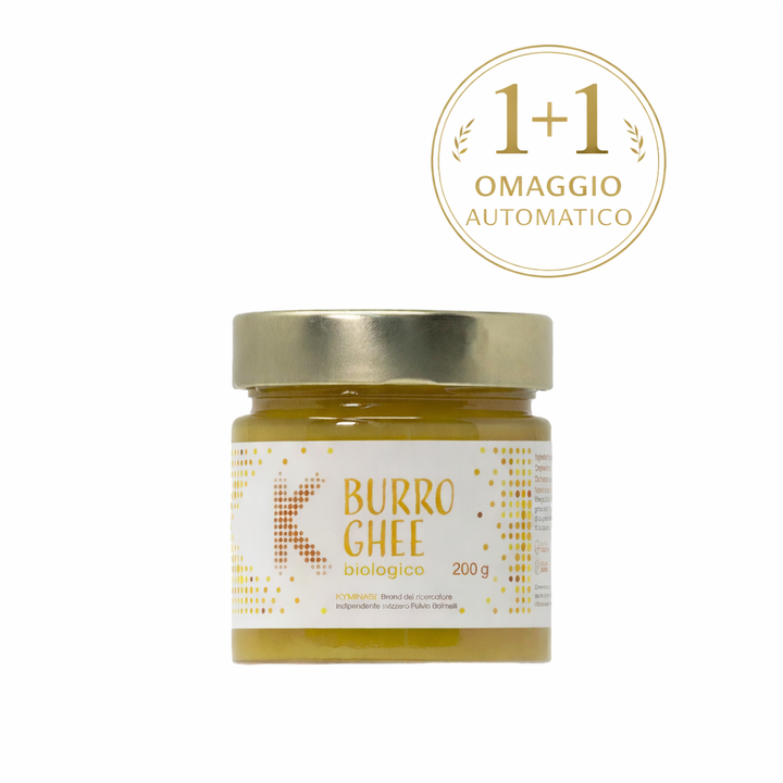 Burro Ghee biologico